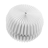 Uonlytech 1pieza Pantalla De Luz De Para Decoración De Techo Lámpara Colgante Moderna De Papiroflexia Difusor De Luz Natural y