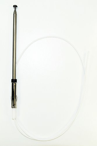AntennaMastsRus - Power Antenna Mast is Compatible with Acura Legend (1993-1995) - Part Number 39152-SP0-A04
