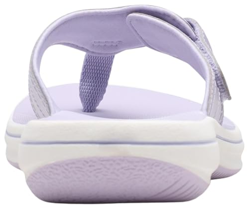 Image of Clarks Women's Breeze Reyna Cloudsteppers Flip-Flop