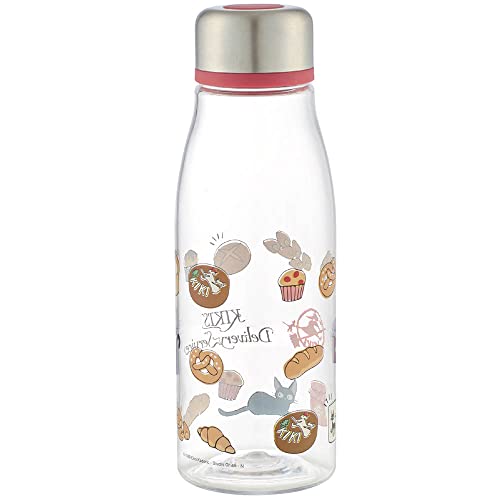 water bottle service - Skater PTY5-A Direct Drinking Water Bottle, 16.9 fl oz (500 ml), Includes Infuser, Water Bottle, Kiki's Delivery Service, Bakery Ghibli