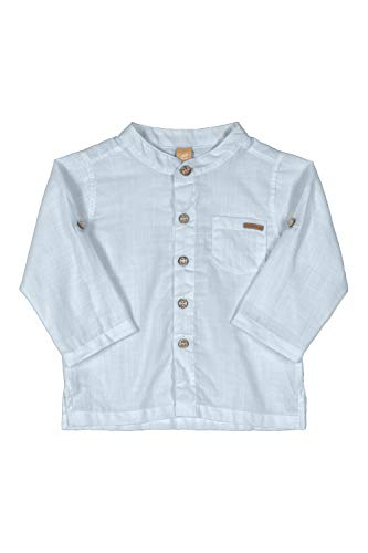 Camisa Infantil Manga Longa Up Baby, Branco, 02