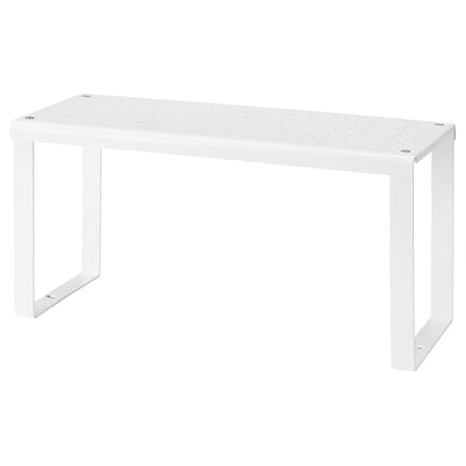 3 x IKEA Variera – Organizador para armario (tamaño pequeño), color blanco