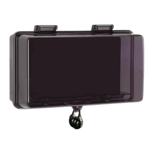 Caja De Extensión - Agujeros De Salida De Almacenamiento Para Mesa De Enchufe, Contenedor De Multitud, Organizador De Cableado De Jardín Seguro, Carcasa Resistente Resistente A La Intemperidad | Caja