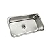 Sterling 11600-NA McAllister 32-inch by 18-inch Under-mount Single Bowl Kitchen Sink, Stainless Steel Undercounter Single Basin Kitchen Sink