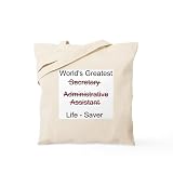 CafePress Sac fourre-tout Inscription World's Greatest President, Toile, kaki, S