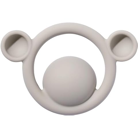 Nogi Innovative Gripping and Biting Toy, Educational Toy, Baby Toy from 0+ Months, Beige Cover