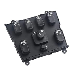 zhixiang 1638206610 Electric Master Window Switch Console Fit voor Mercedes M-Klasse W163 ML230 ML320 ML350 ML430