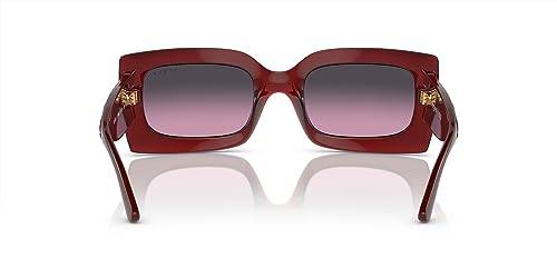 Vogue Eyewear Women's Vo5526s Rectangular Sunglasses4