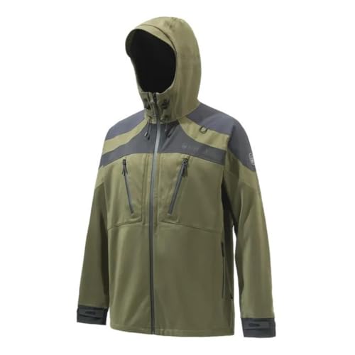Veste Beretta Ibex Neoshell Green : l'excellence de la haute protection outdoor