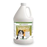 Espree Flea & Tick Dog Shampoo, Aloe Vera Based Formula, Made Without Sulfates, Parabens, Harsh Chemicals and Dyes, Pest Removal Shampoo, Flea & Tick Shampoo for Dogs, Pet Grooming Supplies, Gallon