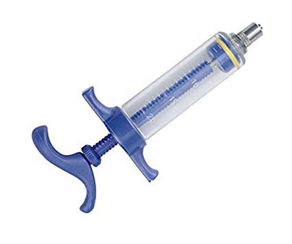Sage Square Adjustable Hand Feeding Syringe with Full Kit for Birds, Puppy, Kitten, Dog, Cat, Hamster (100ml) 3