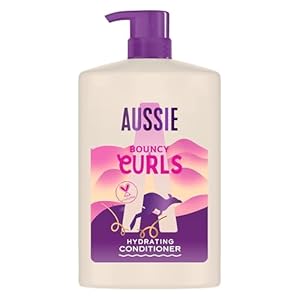 Après-Shampoing Hydratant Bouclés Aussie Bouncy Curls 1000ml