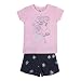 CERDÁ LIFE'S LITTLE MOMENTS - Conjunto verano para Niña de Elsa Frozen 2 Fabricado en algodón 100% y Compuesto por Pantalón Corto y Camiseta de manga Corta | Licencia Oficial Disney