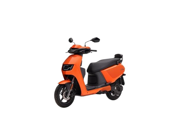 Image of VIDA VX2 Plus Electric Scooter by HERO MotoCorp, Removable Battery, 142 km IDC Range, 80 km /h Top Speed, Autumn Orange (Ex-Showroom)