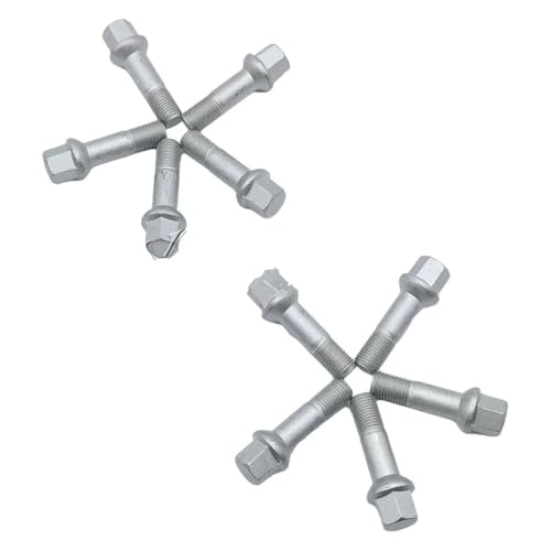Pernos de rueda para Benz evitan vibraciones, tuercas de coche para AMG G55 3