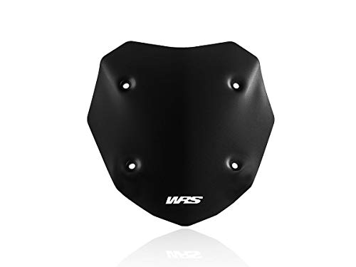 Cupolino Sport Nero Opaco Wrs F 900 Xr 2020-2025