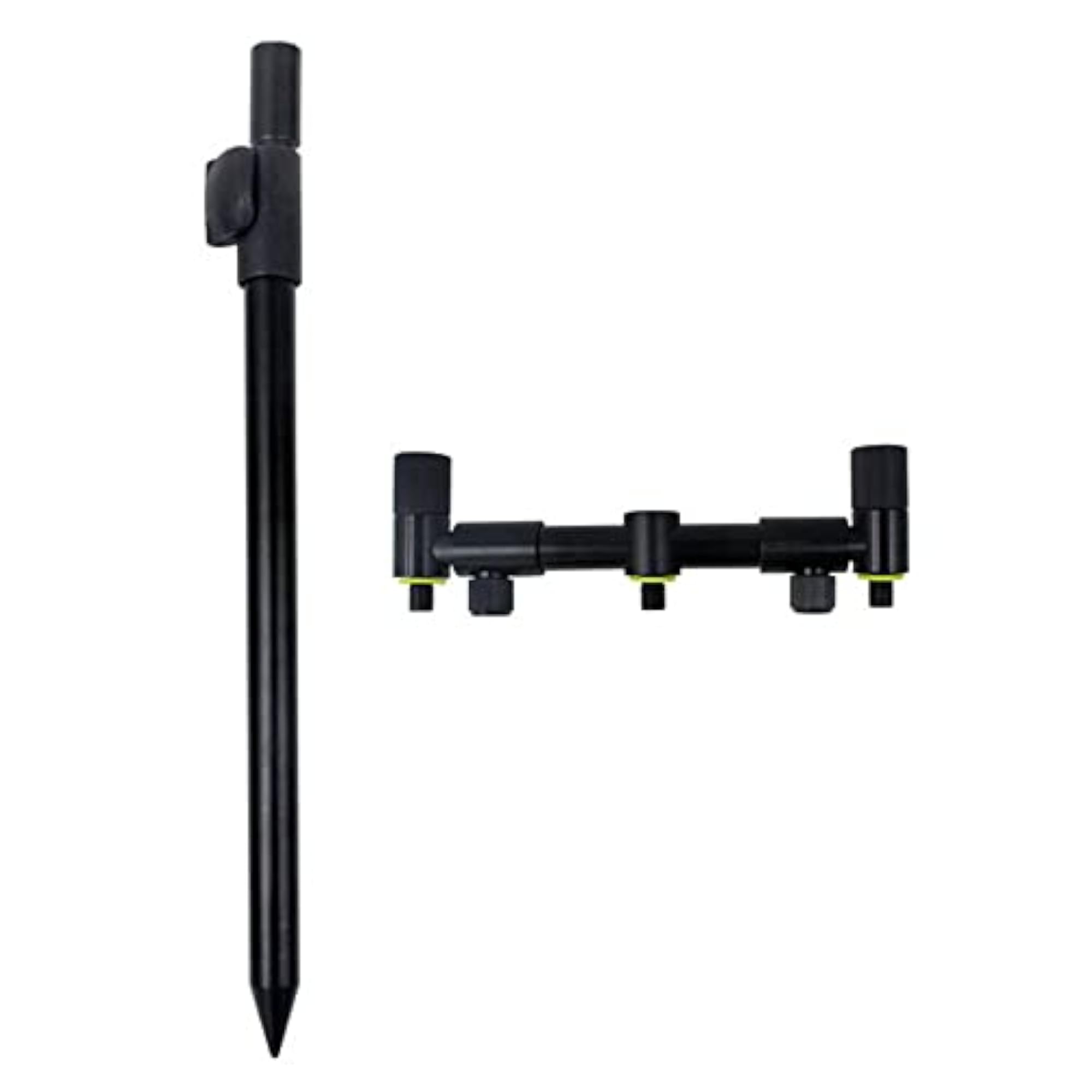 Adjustable Aluminum Bankstick Pole Rest for Fishing