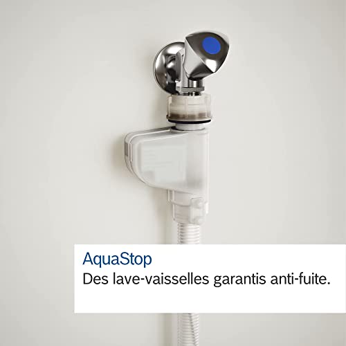 Bosch SMS2ITI12E Série 2 Lave vaisselle pose libre 60cm Home Connect 12 couverts Moteur EcoSilence Inox - vue 6