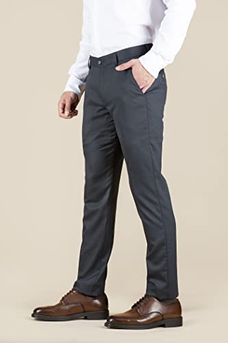 Image of Dennis Lingo Men's Slim Fit Mid Rise Trouser