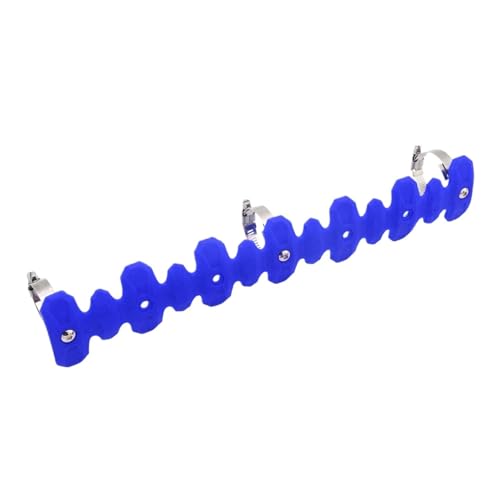 Tuyau de tête anti brûlure protection chaleur 400mm bleu Husqvarna SXF Beta RR
