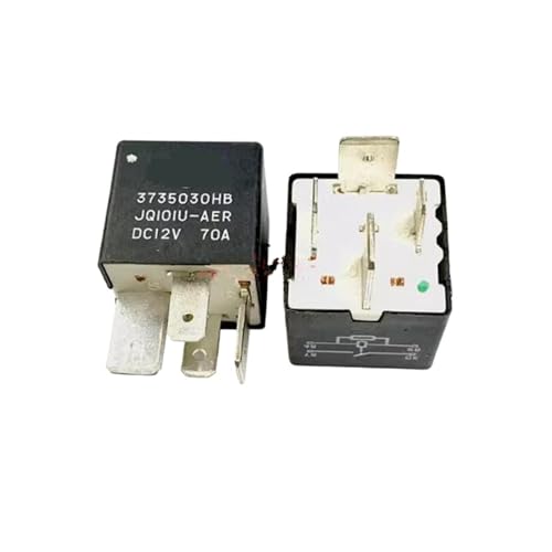 Relais JQ101U-AER 12V 70A mécanique pour résoudre les pannes de démarreur