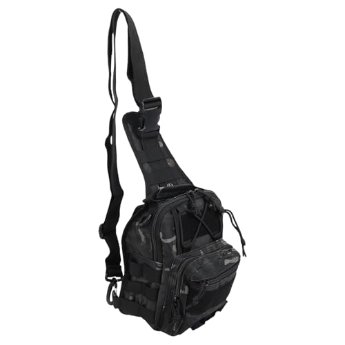 Bolsa de pesca de nailon de 20L ajustable para exteriores y camping 5