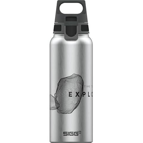 Sigg Pathfinder Aluminium Water Bottle 1L Cover
