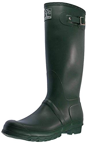 Woodland ORIGINAL qualità cinturino Unisex Wellington Boots Verde, Verde (Gomma verde.), 39 1/3 EU