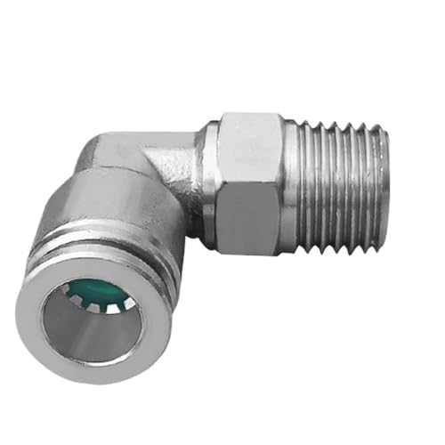 Raccord d'angle PL10-01 premium en acier inox 304 haute durabilité