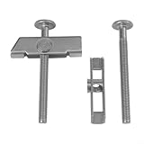 Processus d'installation sans effort : la configuration simple permet de serrer par le haut à l'aide d'un tournevis ou de serrer à la main par le bas, éliminant les sièges bancaux en remplaçant les inserts en plastique peu fiables par du matériel de fixation par le haut