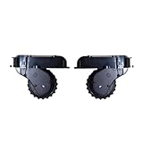 JUVEATGFZ Robot Vacuum Cleaner Wheel，Compatible for Mijia，V2 Pro STYTJ02YM，Left Right Wheel Parts Robot Vacuum Cleaner Accessorie(B L+R)