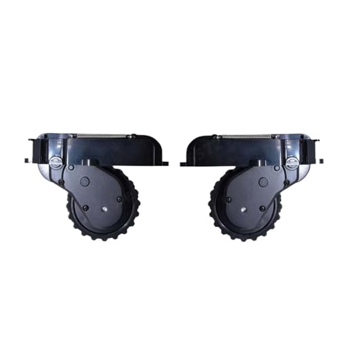 JUVEATGFZ Robot Vacuum Cleaner Wheel，Compatible for Mijia，V2 Pro STYTJ02YM，Left Right Wheel Parts Robot Vacuum Cleaner Accessorie(B L+R)