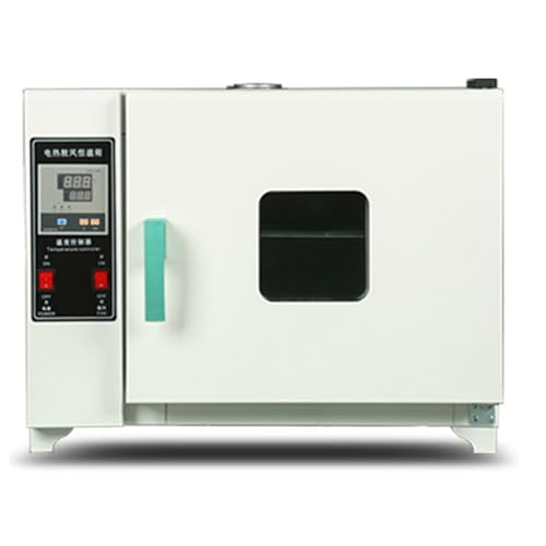 Przemysłowy piec do suszenia laboratoryjnego, konwekcja przymusowego powietrza, zakres temp 50-280C, wnętrze ze stali nierdzewnej, sterowanie PID, pojemność 16L, jednolite ogrzewanie do zastosowań lab