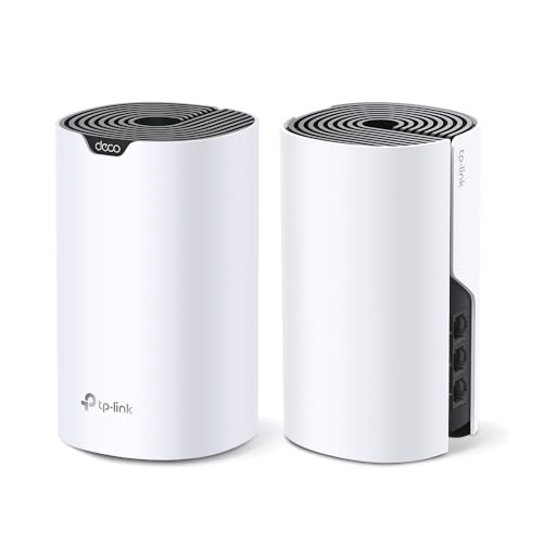 Kit Roteador Mesh AC1900 TP-Link Deco S7(2-pack), Dual Band 2.4/5 GHz, Conecte até 100+ Dispositivos