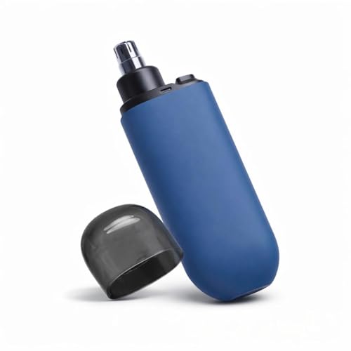 Aparador de Pelos Nariz e Orelha Profissional Sem dor; Prático, Rápido e Portátil com Lâmina em Aço Inoxidável; Qualidade Premium de Alta Precisão e Segurança;