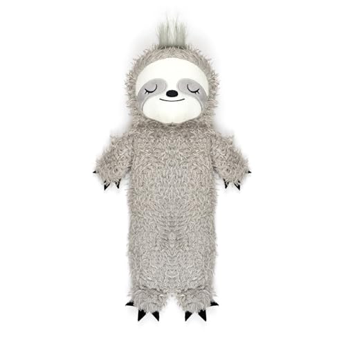 Bouillotte 750 ml housse peluche paresseux A2Z anti-fuite pour douleur