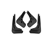 Compatible with Exeed RX/Omoda C9 / Yaoguang 2023-2025 Car Wheel Mud Flaps Splash Guards — Front & Rear Mudguard Covers, Durable Protective Auto Accessories
