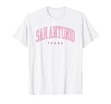 Vintage San Antonio Texas Retro Preppy Throwback Girls Women T-Shirt