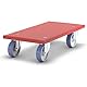 Wagner Transporthilfe MM 1396 I 57,5 x 30 x 14 cm - Tragkraft 400 kg - ideal für empfindliche Schwerlasten I gepolsterter Schonbezug I hochbelastbar I wasserabweisend - 20139601