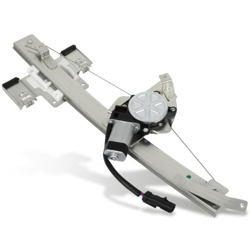SCITOO Power Window Regulator w/Motor for Chevrolet Equinox 2012-2017