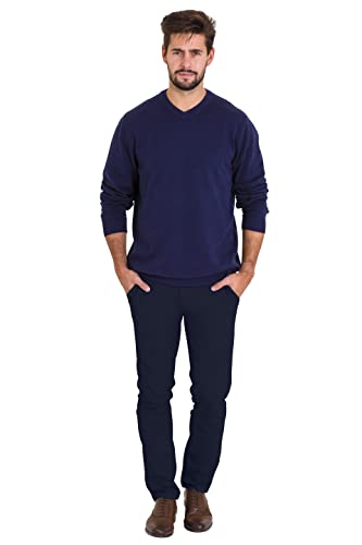 Mens Chino Pant Slim Fit Wrinkle Resistant Flat Front Relaxed Stretch Casual Classic Essential Chino Pants 30W 40W2