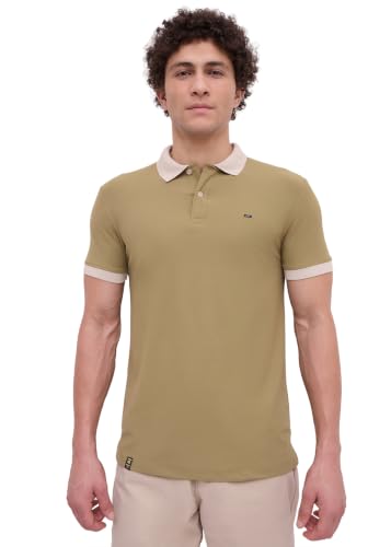 Image of Nostrum Mary Half Sleeve Polo T-Shirt with Two-Tone Collar, Stylish T Shirt for Men, Polo Tshirts for Men, Cotton T Shirt for Man, Casual Tshirt for Mens Boys
