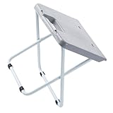 Tabouret pliable portable – simple et polyvalent, il peut servir de tabouret d'intérieur ou de chaise d'extérieur, pour plus de praticité