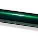 1.6FTx5FT PET Super Gloss Metallic Agate Green High Glossy Vinyl Wrap Auto Car Sticker Decal Film Sheet Bubble Free Air Release Technology with Tool Set