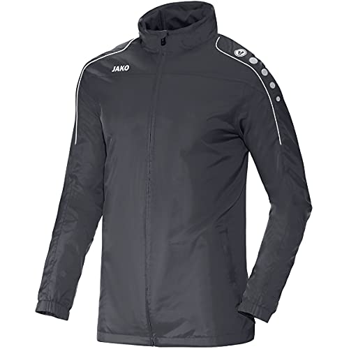 Chaqueta Motion JAKO chubasquero deportivo unisex impermeable con capucha para invierno