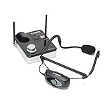 Samson Airline 99M AH9 Wireless UHF Rechargeable Fitness Headset System-K Band