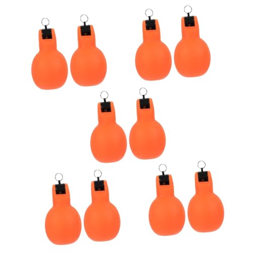 Silbatos de supervivencia portátiles pack 5 unidades miniatura 1
