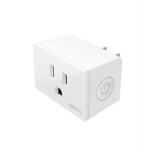 Wemo Smart Plug with Thread - Smart Outlet for Apple HomeKit - Smart Home Products, Smart Home Lighting, Smart Home Gadgets - Homekit Smart Plug - Works W/ Apple iPhone, Easy NFC Set Up, White