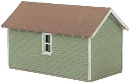 Walthers Cornerstone Single-Car Garage pkg(2) 933-3796 HO Scale Model Railroad - Structure Kit image 4