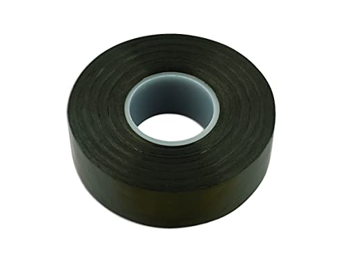 Connect 30384 At7 Nastro Adesivo In Pvc, 19 X 20 M, Colore: Nero (Confezione Da 10)